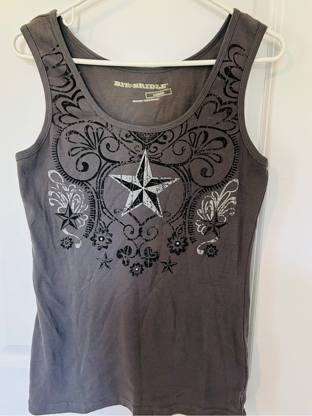 Bit & Bridle tank tops